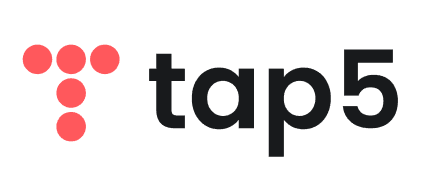 Tap5 Logo